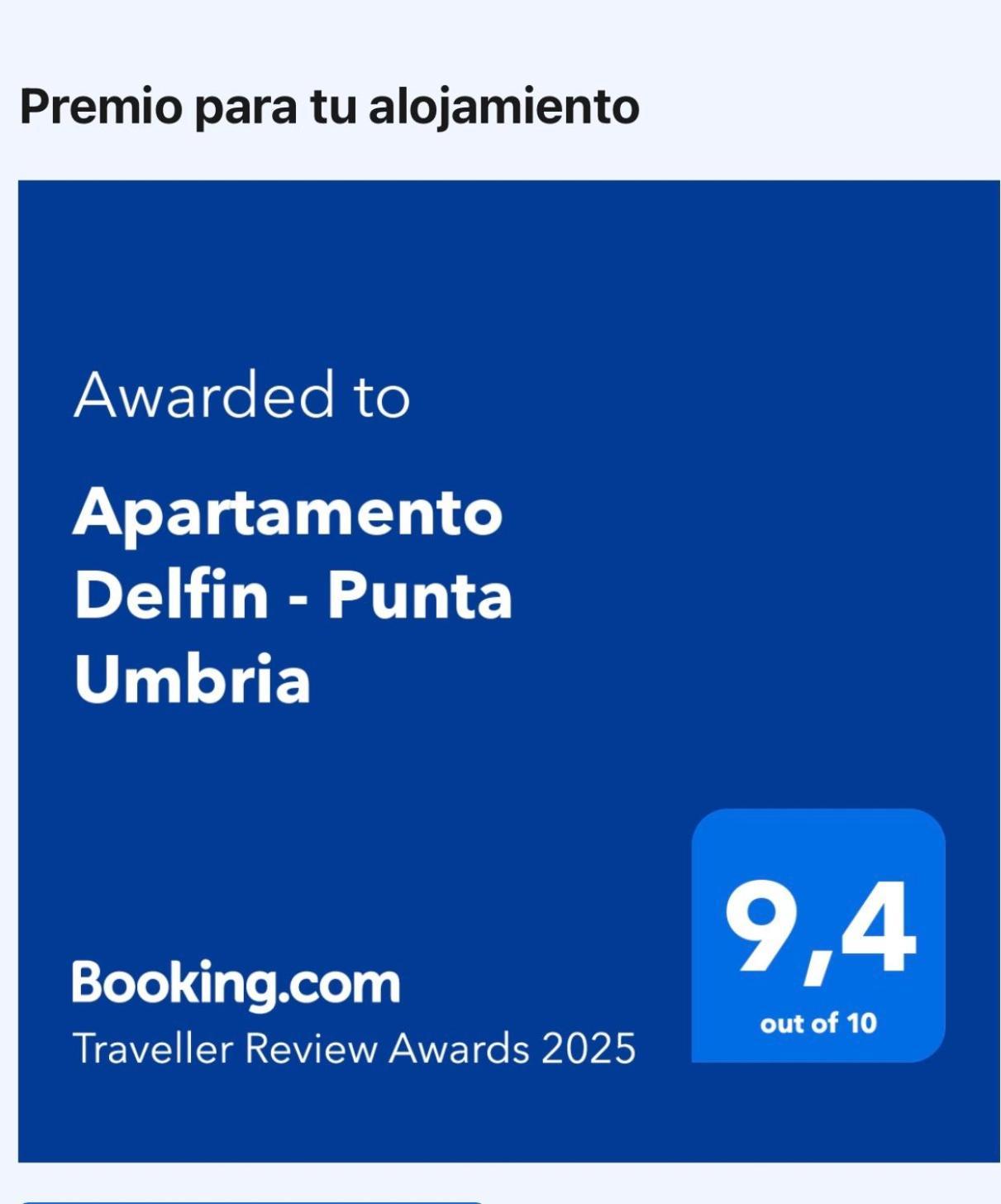 Apartamento Delfin - Punta Umbría Exterior foto